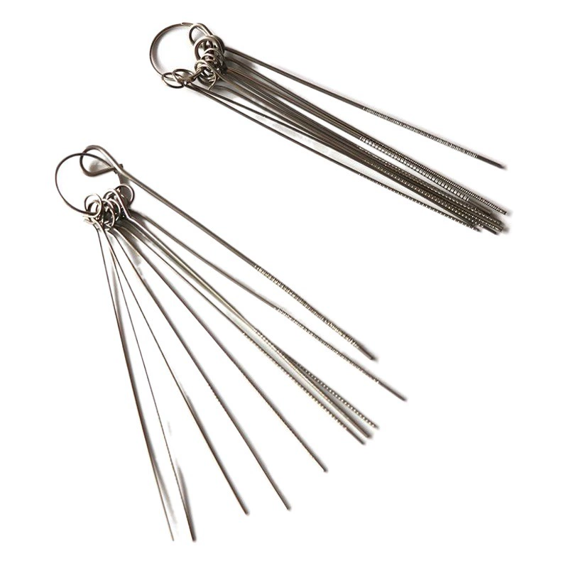 Di Chuang из нержавеющей стали через игольчатую сварочную горелку аксессуары режущее сопло режущий пистолет сварочное сопло через иглу аппаратные инструменты оптом