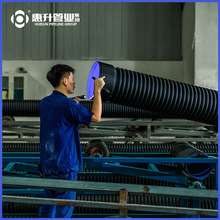 HUISUN/�����ܘI HDPE�p�ڲ��y�� ����ˮ����ˮ�������ܵ� �S�Ҷ�