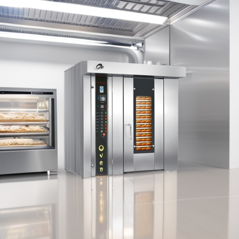 Food Factory Fresh Milk Slice Oven Inner Mongolia Roasted Milk Crust Hot Air Rotary Oven Roasted Fresh Milk Slice Crispy Milk Strip Oven