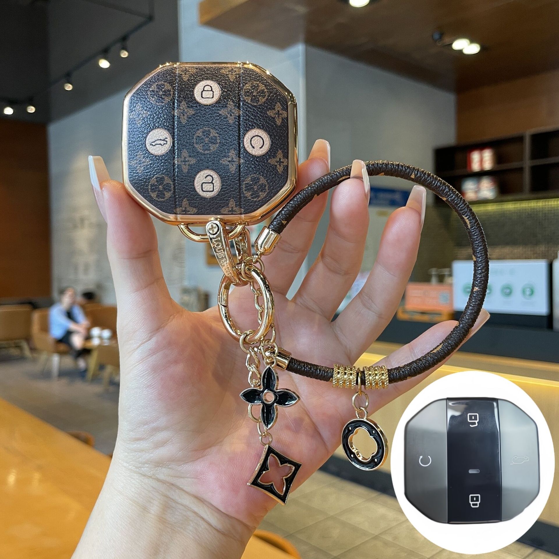 New Jetour Shanhai T2/T1 Key Case, Freer Luxury Bag, Traveler Exploration Shell, Cdm Discovery Fashion Buckle