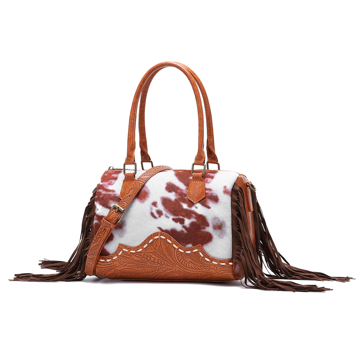 Handtaschen für Damen Die neueste europäische und amerikanische Retro-Mode, personalisierte Schulter-Crossbody-Tasche mit großem Fassungsvermögen, High-End-Damentaschen_voghion.com