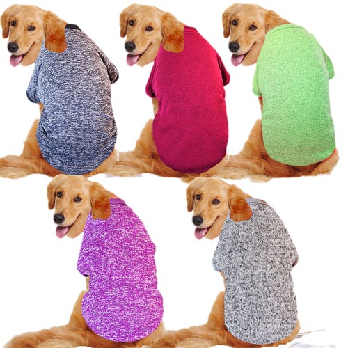 Wholesale size Golden Retriever Samoyed Husky cat autumn and winter clothes dog pet supplies clothing cat clothing
