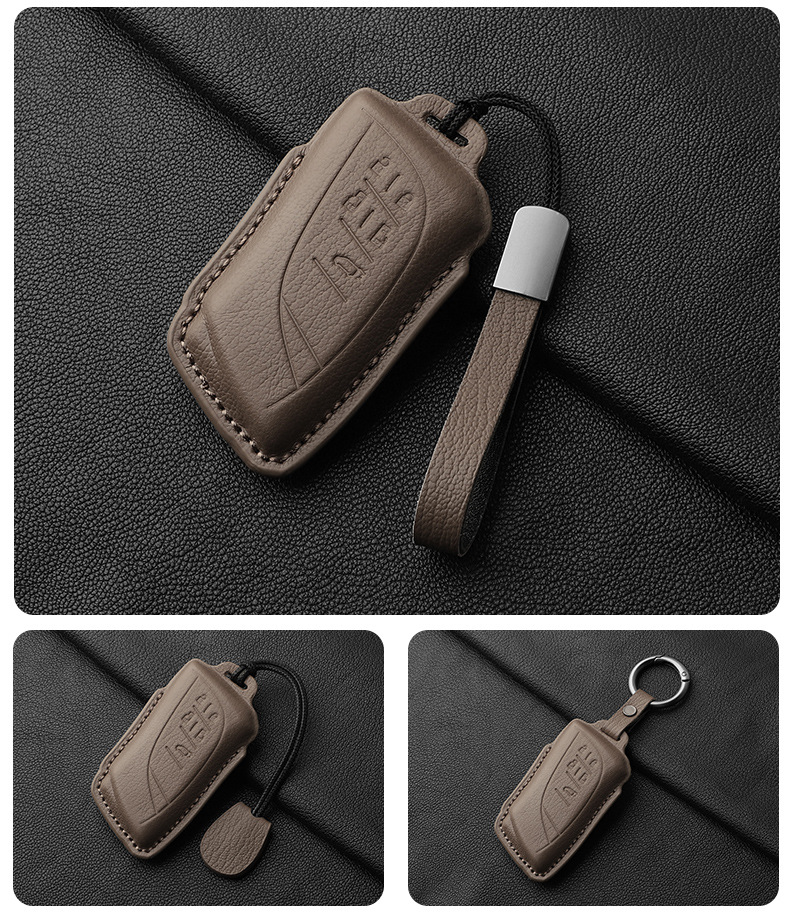 Suitable for Lexus Lm500H Key Cover Full Shell Lm350H Car Interior Supplies Accessible Luxury Protection