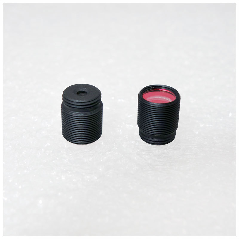 3.8MM 초점 거리 M7 * 0.35 작은 렌즈 금속 모든 유리 광각 컬러 CCD CMOS 식별