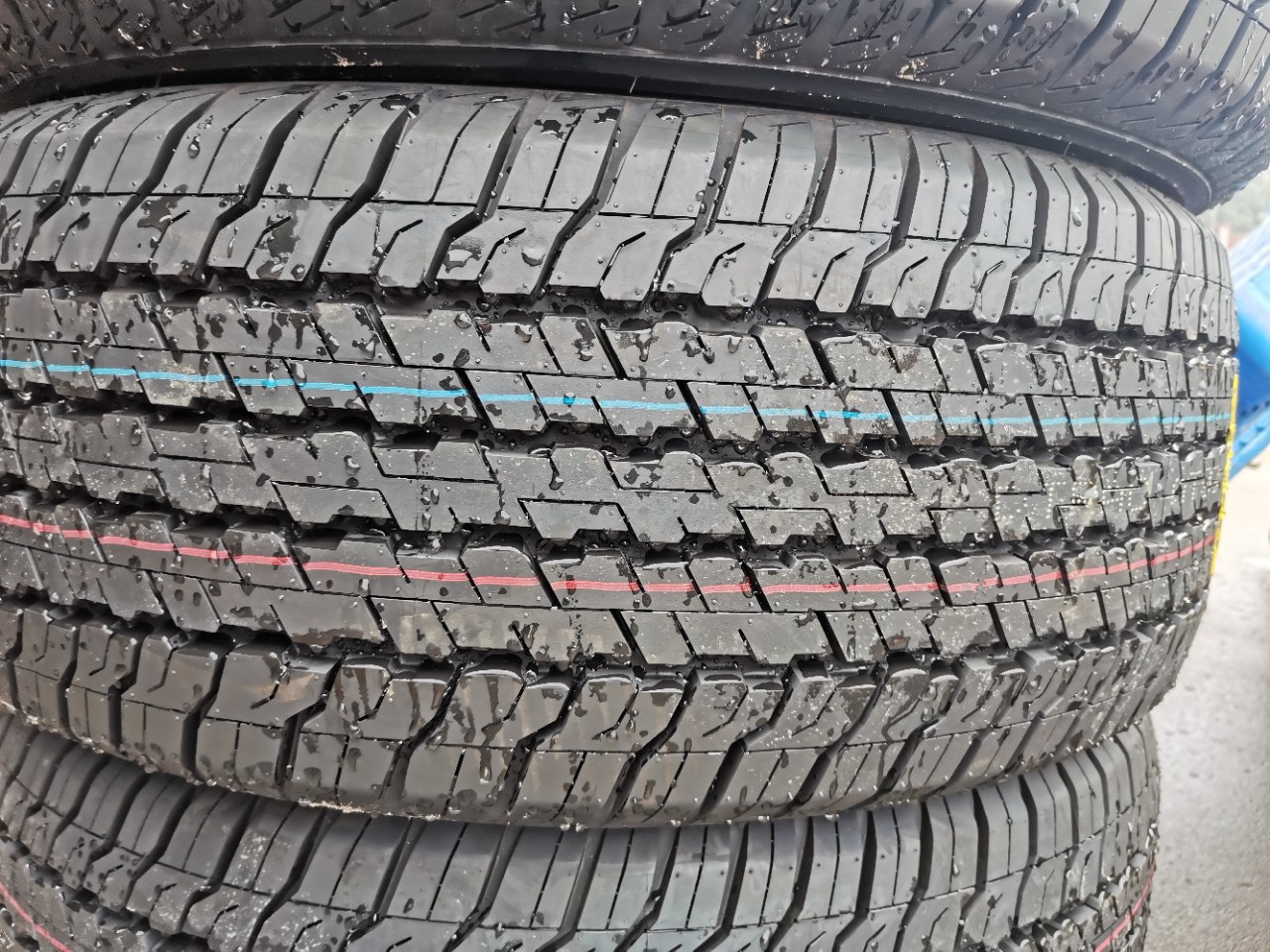 Brand new off-road AT road tire 285/65R 17 116H Land Cruiser landcoolluze 2856517