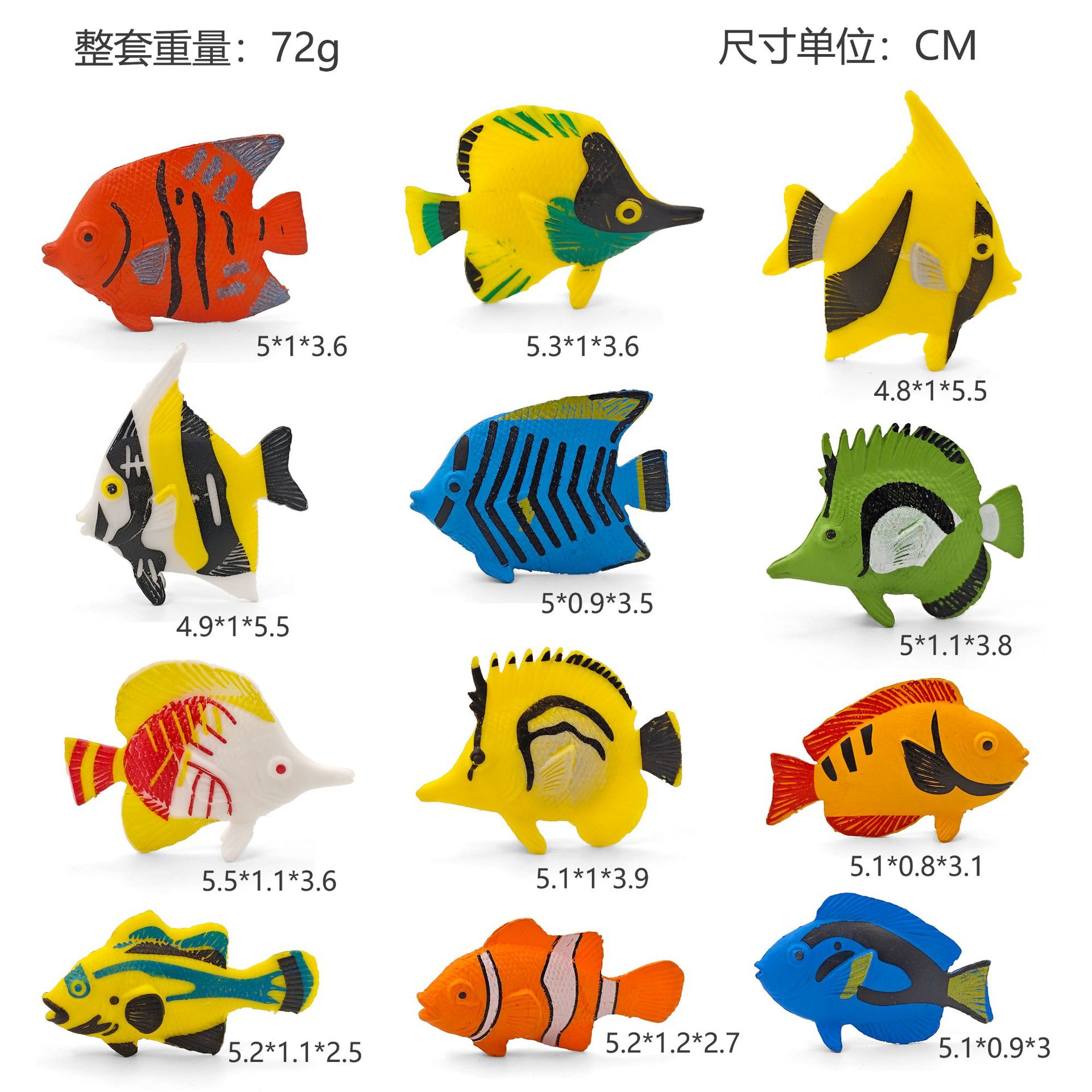 새로운 열대어 12마리 [가방]