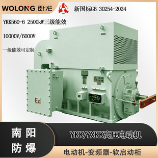 ����늚��Ϸ�YXKK2 YKK560-6 2500kW 10000V IP55 F B3 ���L�C��