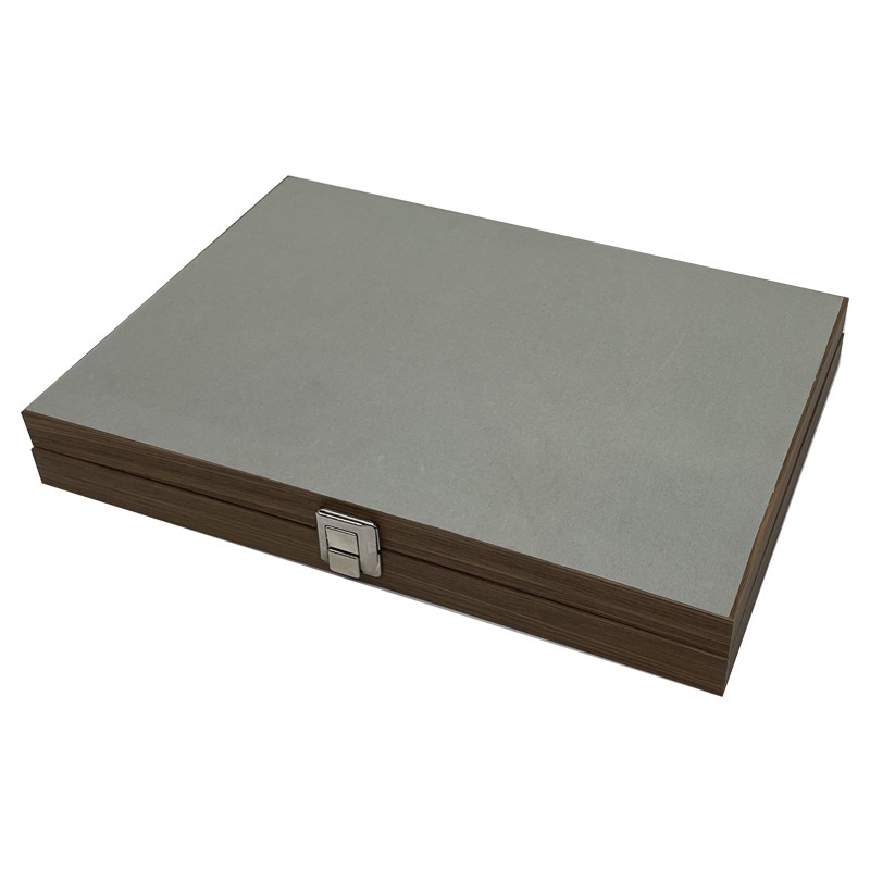 1728g Weight Jewelry Boxes Classification 1 Piece Quantity Holiday, Daily, Selfie Occasion Wood Material Solid Color Pattern Business Style 1 Piece Wood Business Holiday Daily Selfie Solid Color Jewelry Boxes 20