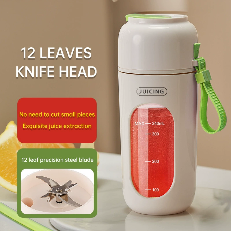 JUICER cross -border juicer portable wireless charging juice cup Student multi -functional fruit juice