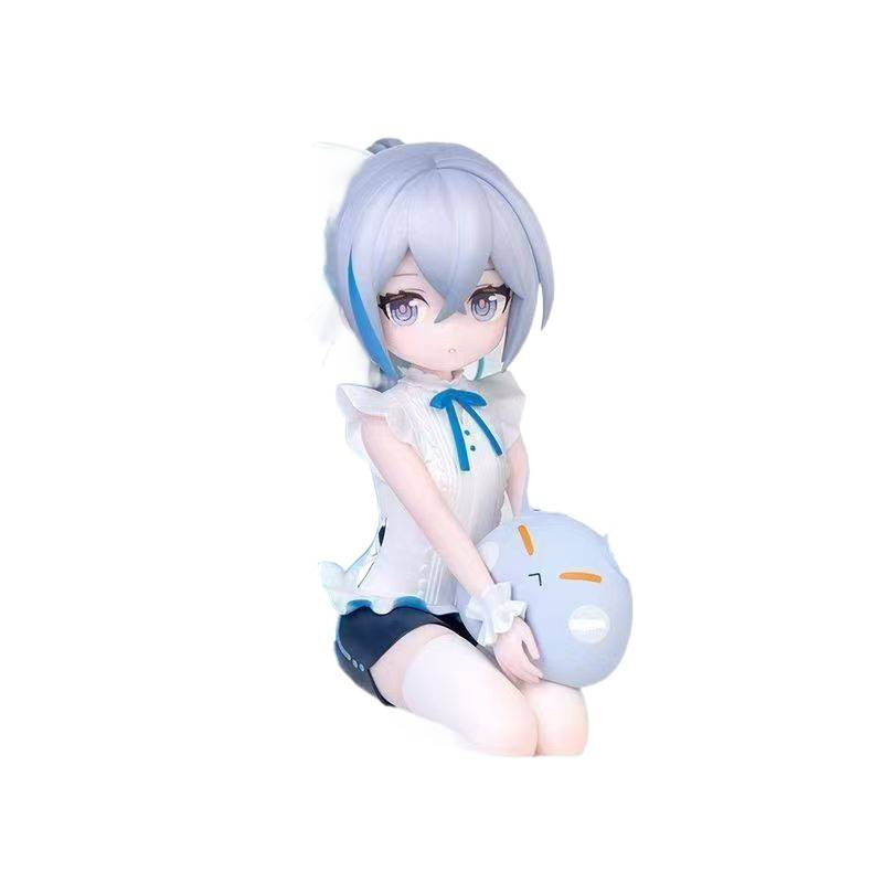 批发/代发 二次元美少女 版爱莉希雅 布洛妮娅手办 机箱公仔摆件|undefined
