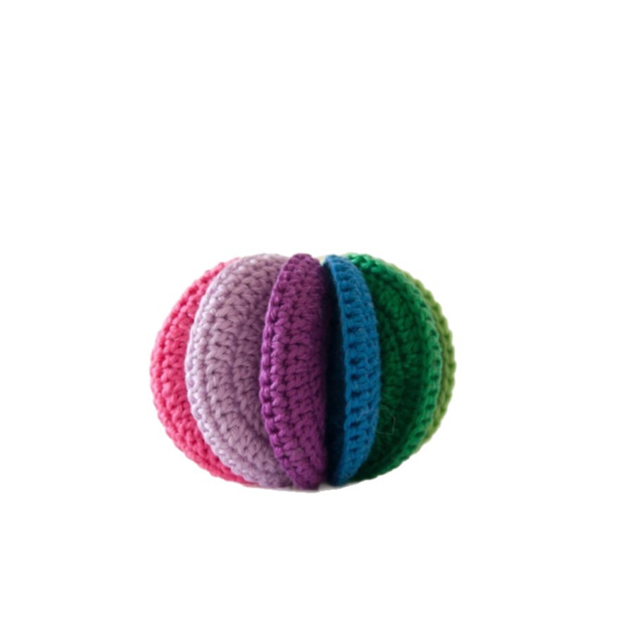 Juguetes de crochet para bebés patrón sensorial bola de descompresión juguetes de crochet patrón regalo para bebés educación mont