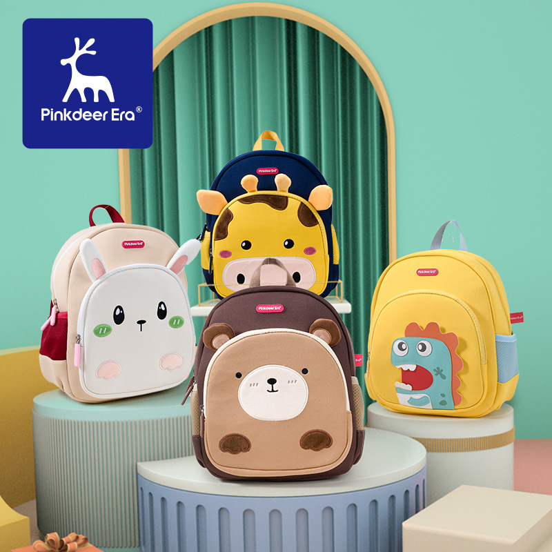 Children's cartoon school bag