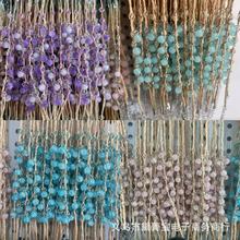 批云南大理版纳手工手链发民族风旅游景热卖跑量款式多玛瑙彩色珠