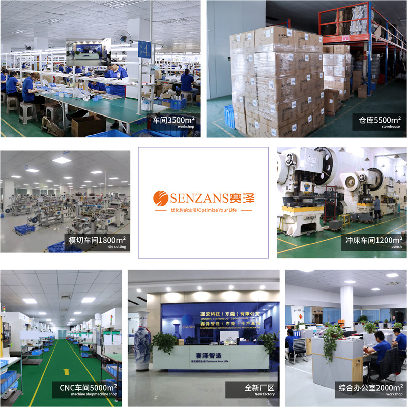 Saize portátil de aleación de aluminio de 360 ° giratorio de pie altura creciente marco plegable MIC base de refrigeración