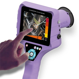 Japan Sato ultrasonic camera leak detector MJ-LKS-V2XT with pneumatic leak detector/thermal imaging function