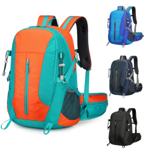 Cross-border New Multi-function Outdoor Mountaineering Bag Ultra Light Waterproof Backpack Cross-country Hiking Short-distance Travel Backpack