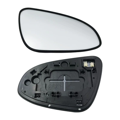 Reflector Turn Signal, Rear mirror/rearview mirror assembly - lenses-on-the-left-of-the-main-driver