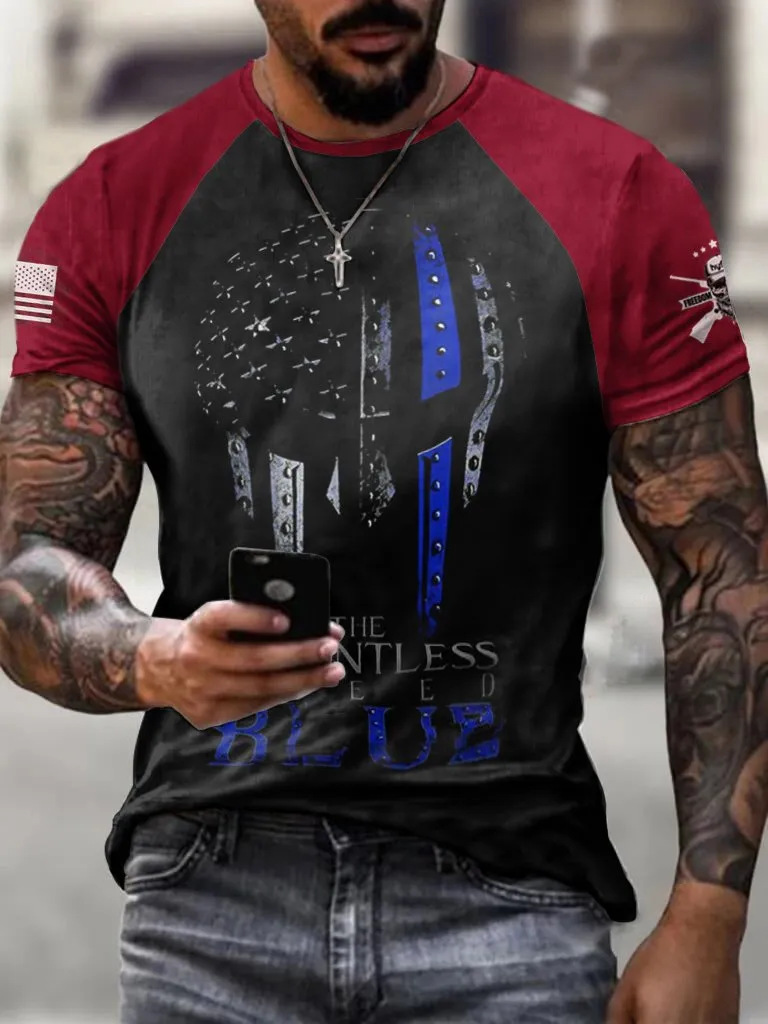 Comercio electrónico transfronterizo Amazon 3D Impresión digital hombres Camiseta cuello redondo manga corta casual Top moda tendencia fabricante