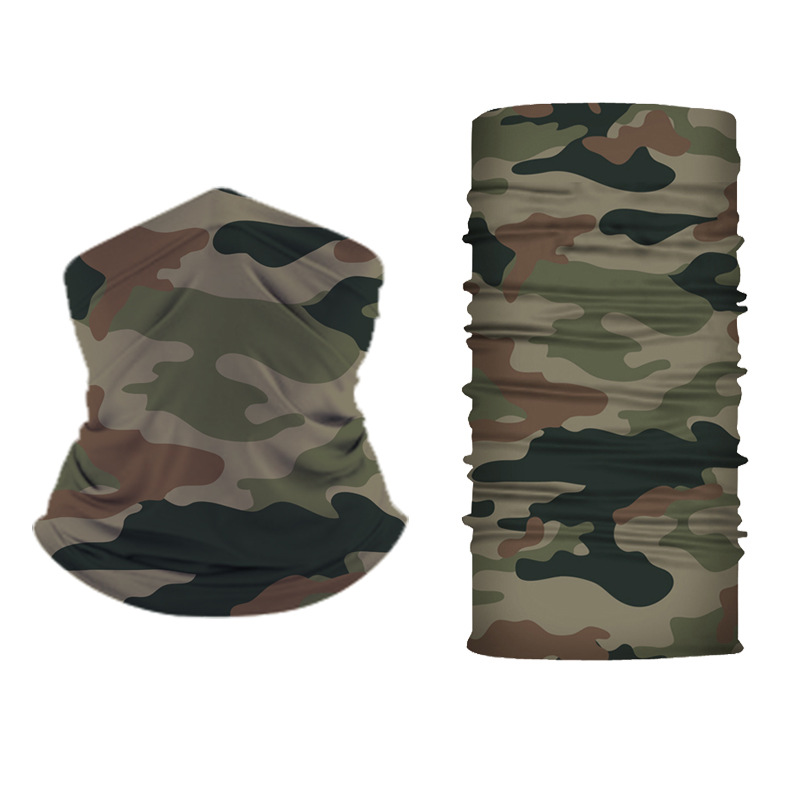 Xunhui sin costuras de alta elástico Lycra pañuelo transfronterizo Amazon montar protección solar Deportes al aire libre a prueba de viento mágico pañuelo en la cabeza