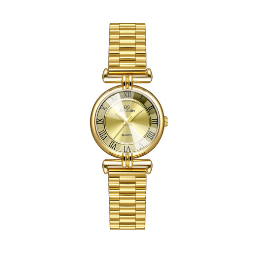 BS new hot-selling factory direct sales foreign trade approved patterned glass light luxury stainless steel chain watch temperament women's watch FA1793