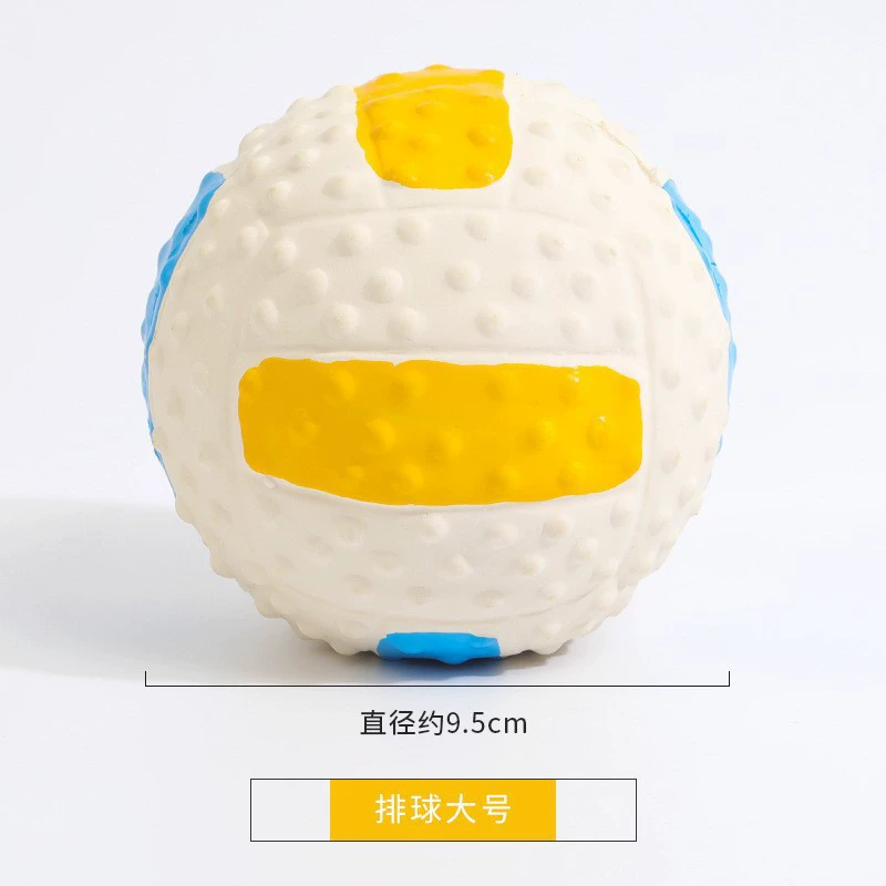 Football toy for training, makes sounds, getting rid of boredom, pet
