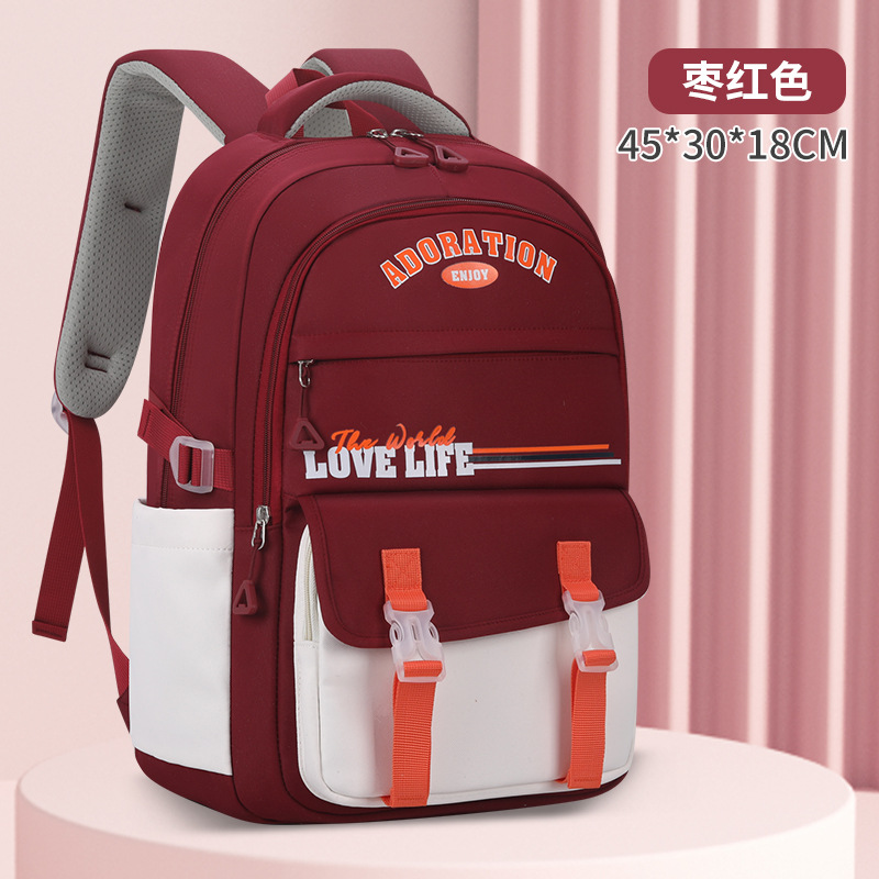 La mochila de los niños ligeros de los hombres de 6 a 14 años puede contener la mochila del estudiante de la carretilla Nueva mochila del bebé del sésamo para los estudiantes de la escuela primaria