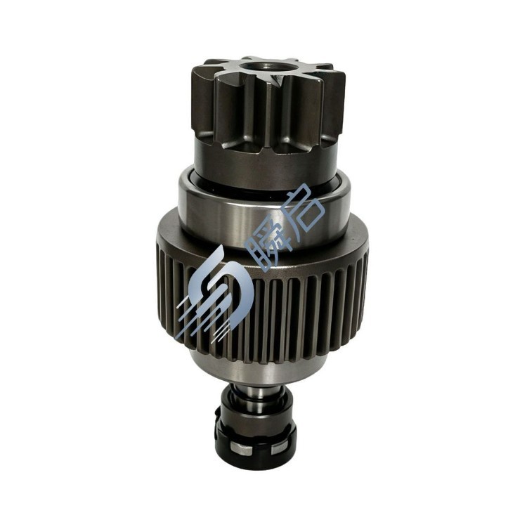 Isuzu Yanmar 9-tooth excavator starter one-way clutch 4TNV98/4TNV94 starter gear flywheel