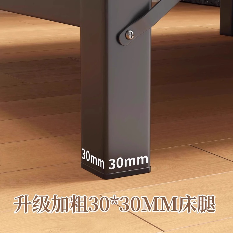 折りたたみベッド シングルレンタルルーム 值勤寮 金属折りたたみベッド オフィス昼休みベッド 家庭用折りたたみ鉄ベッド|undefined