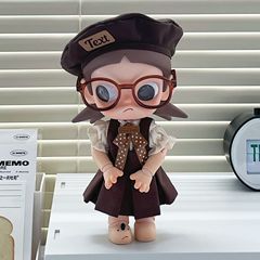 嘎子姐衣服zsiga向往之处娃衣1/8可动人偶衣服酷酷裙子套装