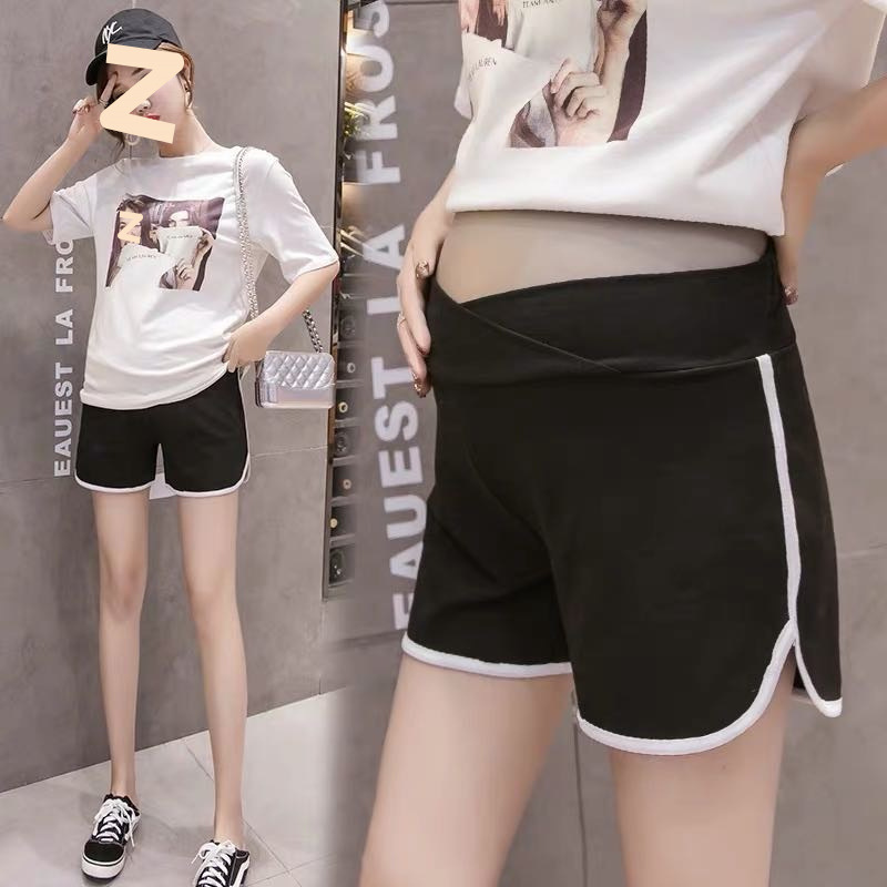 Maternity Pants, Summer Maternity Shorts, Outer Wear, Low-Waist Leggings, Short Skirts, Maternity Wear, Maternity Pants, Summer Maternity Pants