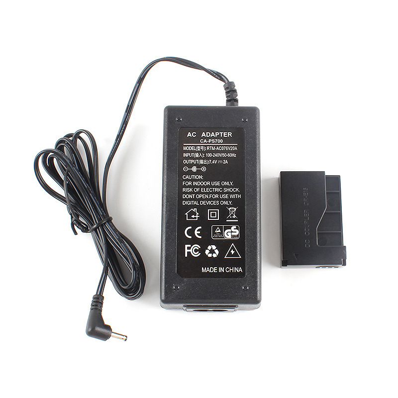 Yuntianmeng Ack-E15 Is Suitable for Canon Eos Rebel Sl1 Eos 100D Ac Power Adapter
