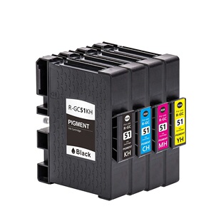 ϣī�m��GC51 GC51Hī�� Ricoh Aficio SG 3210DNw��ӡ�C�m��