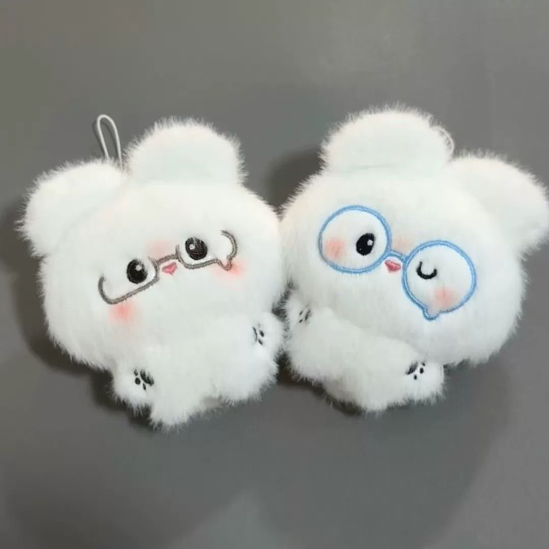 Плюшевый мультфильм подвеска, кукла, игрушка, декор сумки, с маленькими медвежатами, капсульная игрушка
