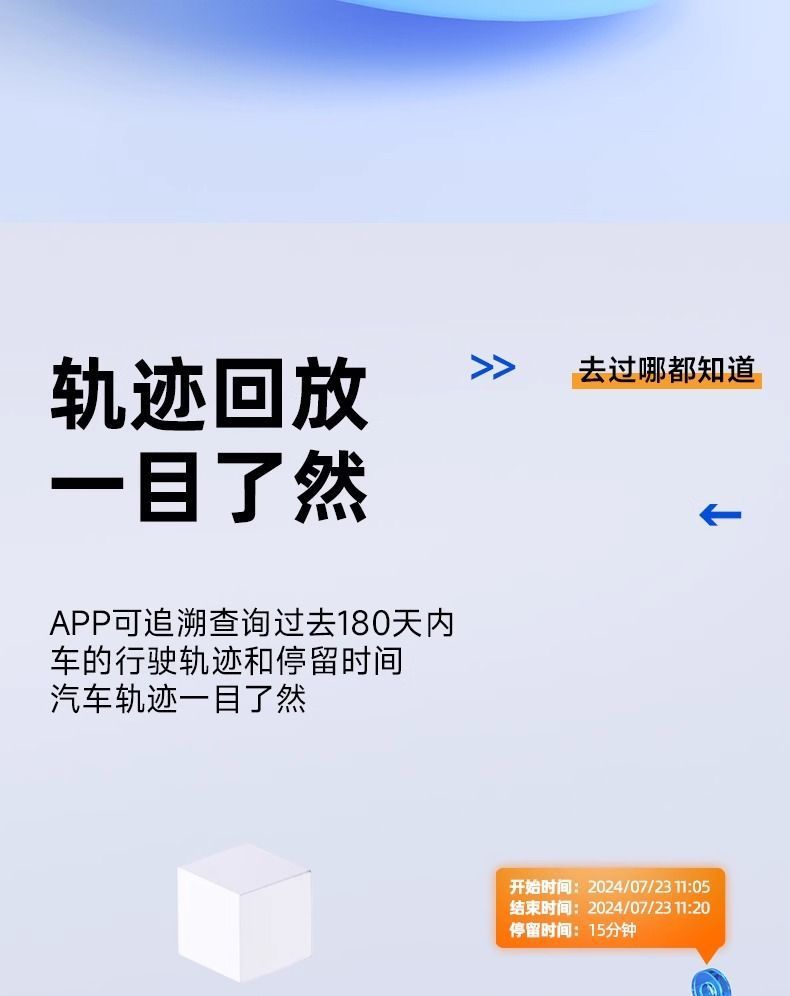 L5Ugps locator car anti-theft car tracking satellite instrument booking car position artifact j