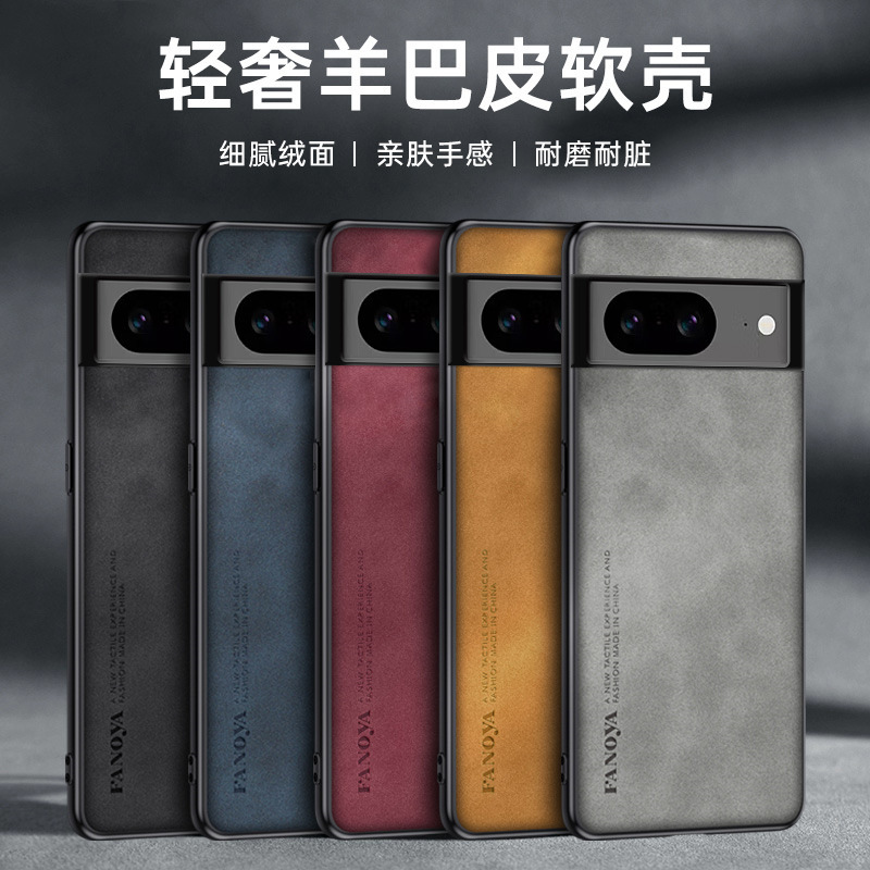 For Google 8A Mobile Phone Case Frosted Protective Case Pixel 7/9pro Google Pixel 8A Case Pixel8