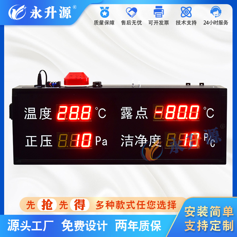 ��ҵ���价��������ⱨ������led���ӿ�����ʾ�¶�ѹ��