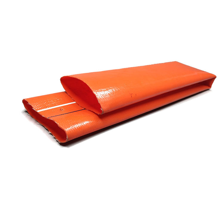 低价 PVC涂塑水带 无味轻型曝气器软管 高压泥浆带 农用节水灌溉