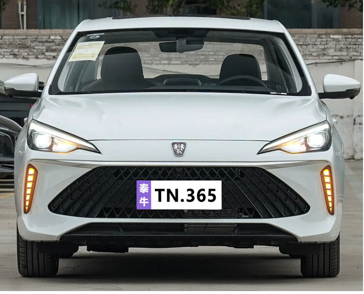 Suitable for 23-26 Roewe I5 Models, Led Daytime Running Lights for Modified Front Bumper, Flowing Decorative Lights