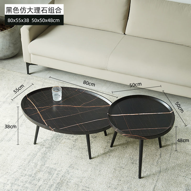 源工場現代北欧簡易家庭用リビングルームの小さいタイプのソファーのそばの小さいテーブルの木の足の丸いお茶のテーブル|undefined