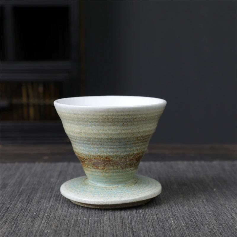 Alien ceramic cup high -value coffee cup retro Mark cup cross -border supply irregular cup rough pottery cup