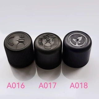 定制18牙仿胶木全竖纹塑料瓶盖玻璃瓶盖波士顿盖带内塞黑色塑料盖