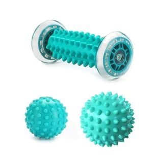 Foot Massager Roller Massage Ball Plantar Fasciitis Deep Tis