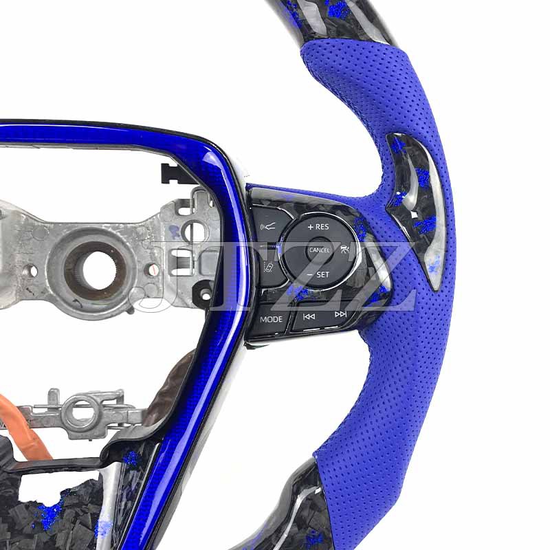 Suitable for Toyota Camry Corolla upgrade carbon fiber steering wheel 2018-2024
