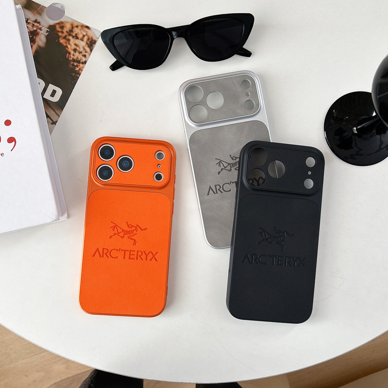 Light Luxury Orange Phone Case Suitable for iPhone 17 Pro Max, Trendy Brand That Instantly Transforms into a 17, Cross-Border Hot-Selling Apple Phone Case