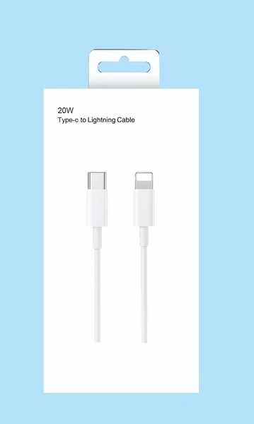 X21L PD20W 14 series (C-L) fast charging line 1 meter (6977046308695)