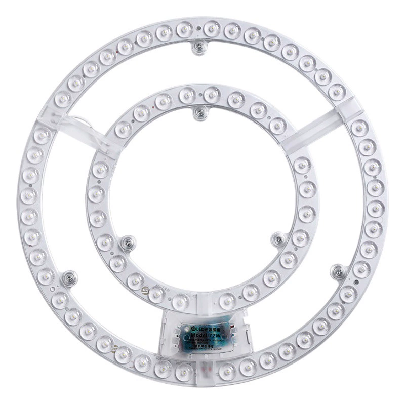 Светодиодный потолочный светильник основной источник света трансформация ламповая плата 24 Вт круглый модуль источника света лампа замена ядра лампы управление звуком и светом