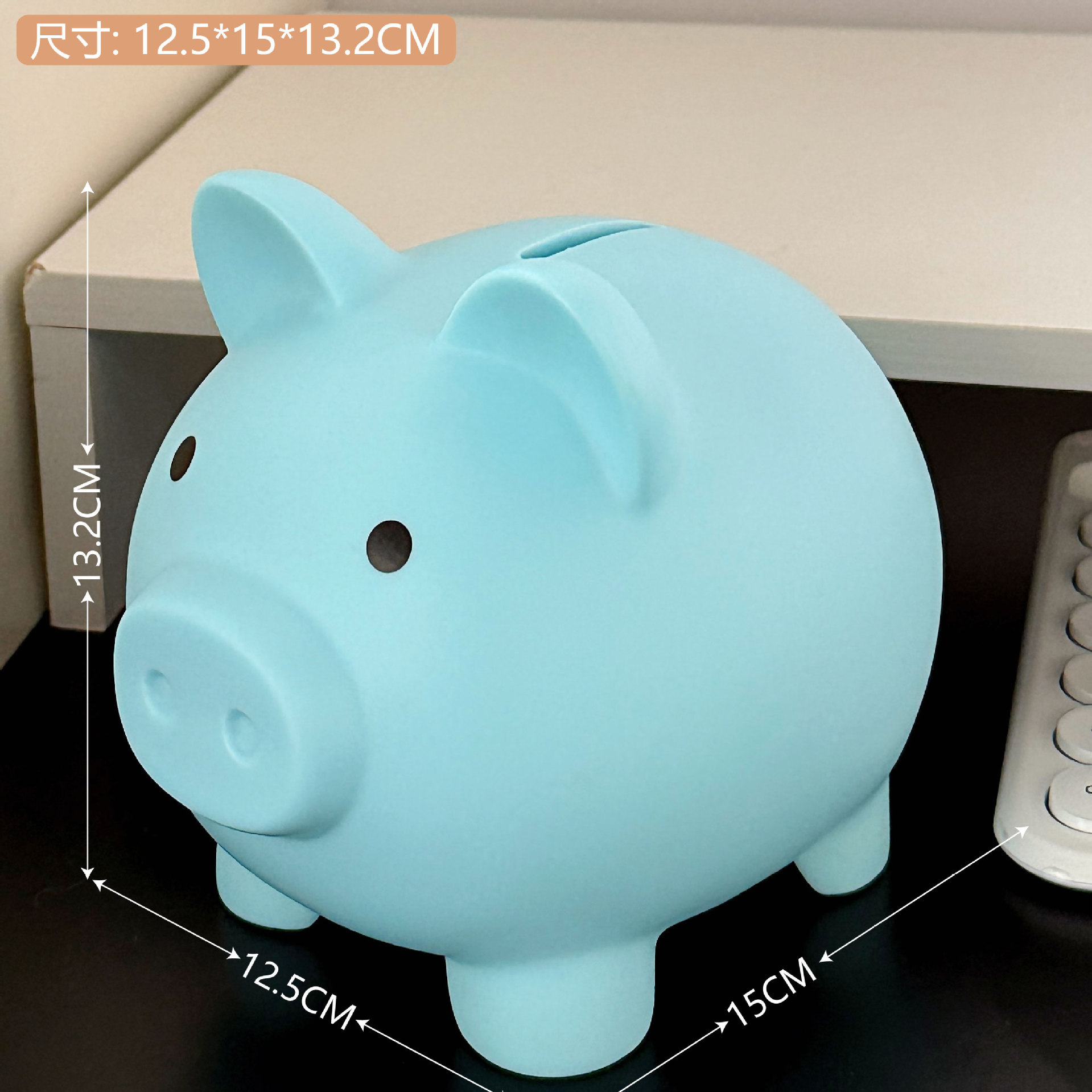 Envío gratis hucha hucha estilo de dibujos animados creativo linda casa pequeña puede almacenar hucha de plástico de gran capacidad