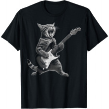 �羳ŷ�봿��Cat Playing Guitar Rock Star Rock and Roll For M