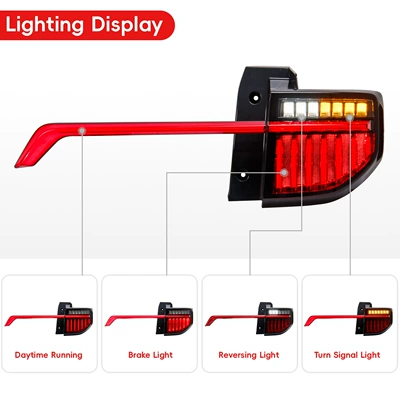 VinFast VF3 – Shiyong Tail light