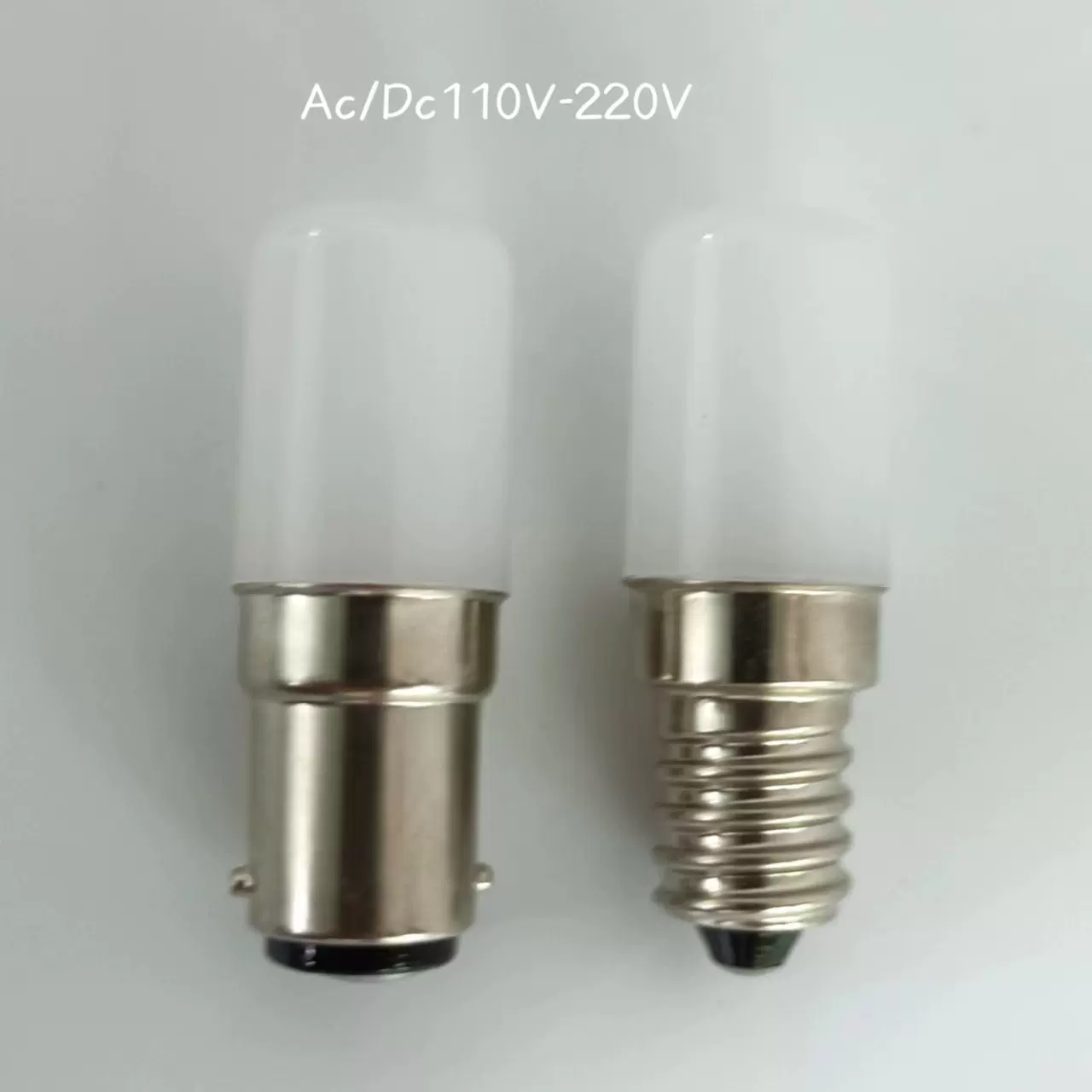 跨境热卖缝纫机冰箱led灯泡油烟机e14小灯泡3瓦白光BA15光源批发